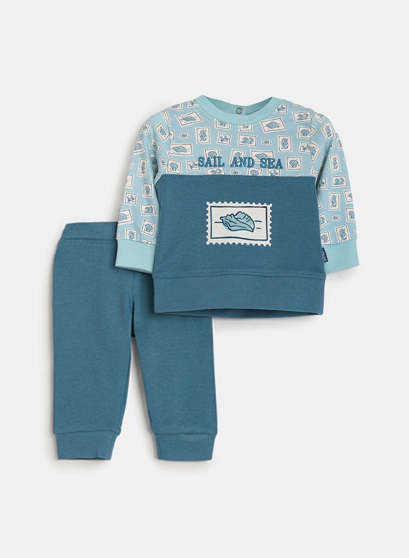 Junior Baby Boys Pyjama Set - Image 2